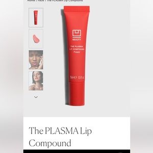 The PLASMA Lip Compound poppy